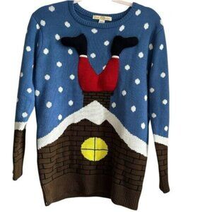 Love By Design Ugly Christmas Sweater Santa Novelty City Country Grandpa